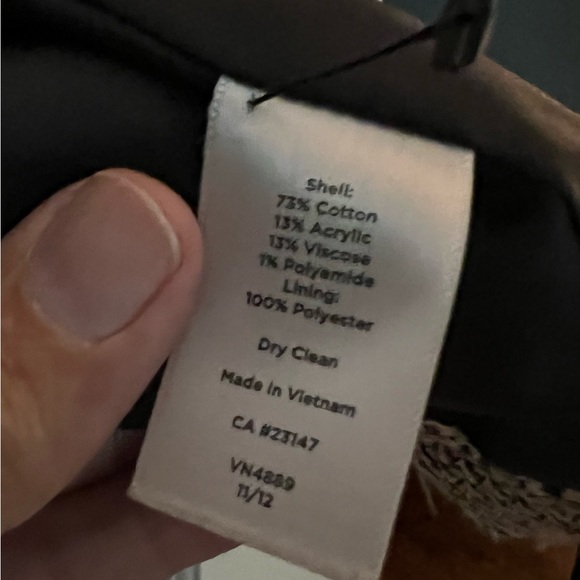 Talbots Suit Jacket, Size 14 - Picture 6 of 6